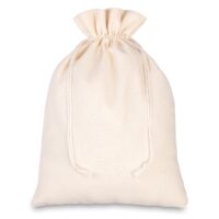 Sacs en coton 26 x 35 cm - naturelle Tous les produits