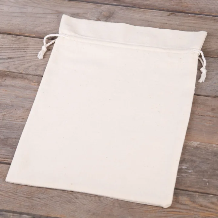 Sacs en coton 26 x 35 cm - naturelle Zero waste