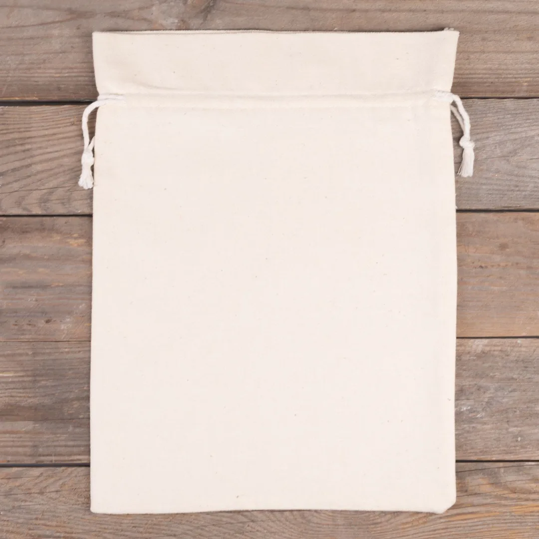 Sacs en coton 26 x 35 cm - naturelle Sacs en coton