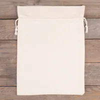 Sacs en coton 26 x 35 cm - naturelle Sacs en coton