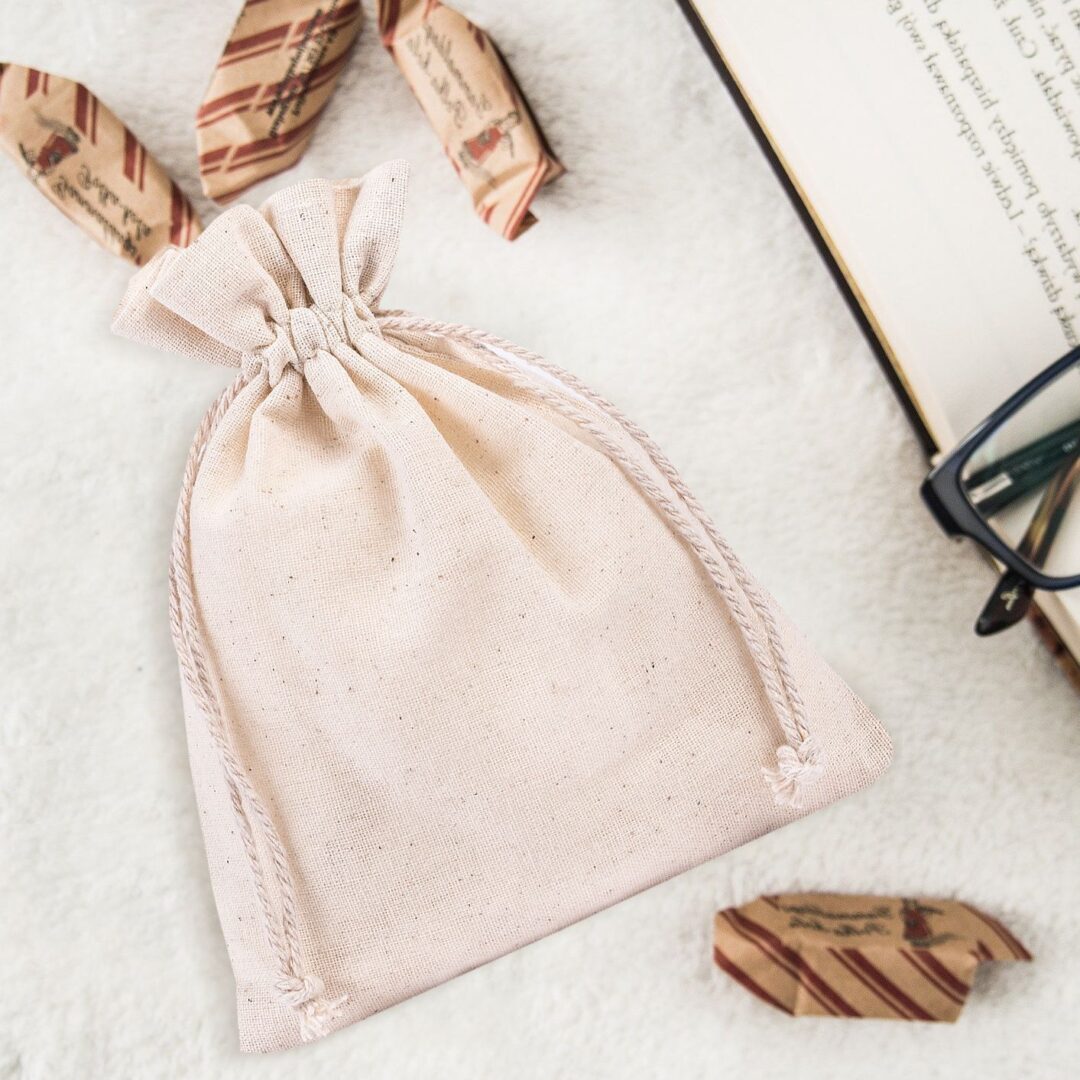 Sacs en coton 26 x 35 cm - naturelle Bougies