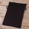 Sacs en coton 26 x 35 cm - noir Enterrement de vie de jeune fille/ garçon