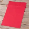 Sacs en coton 26 x 35 cm - rouge Sacs rouges