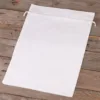 Sacs en coton 30 x 40 cm - blanc Batême