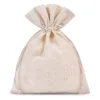 Sacs en coton 30 x 40 cm - naturelle Lavanda