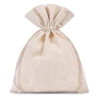 Sacs en coton 30 x 40 cm - naturelle Lavanda
