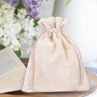 Sacs en coton 30 x 40 cm - naturelle Savons