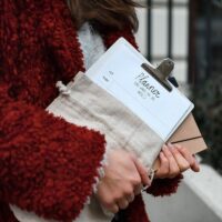 Sacs en lin imité 22 x 30 cm - naturelle Lifehack – idées malines