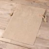 Sacs en lin naturel 18 x 24 cm Zero waste