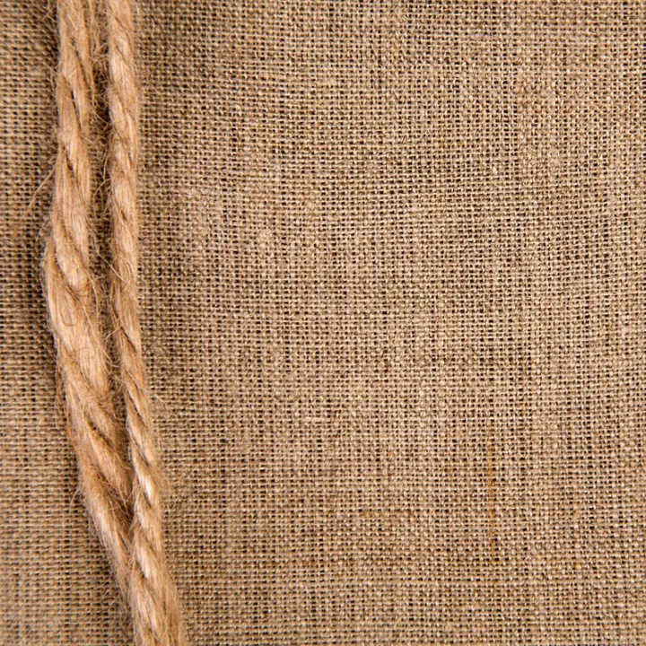 Sacs en lin naturel 22 x 30 cm Sacs naturels foncés