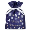 Sacs non tissés 20 x 30 cm avec imprimé de Noël Sac de Noël