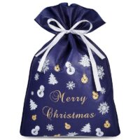 Sacs non tissés 40 x 56 cm avec imprimé de Noël Sac de Noël