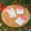 Cartes défis pour calendrier de l'Avent (DE) DIY – lots créatifs