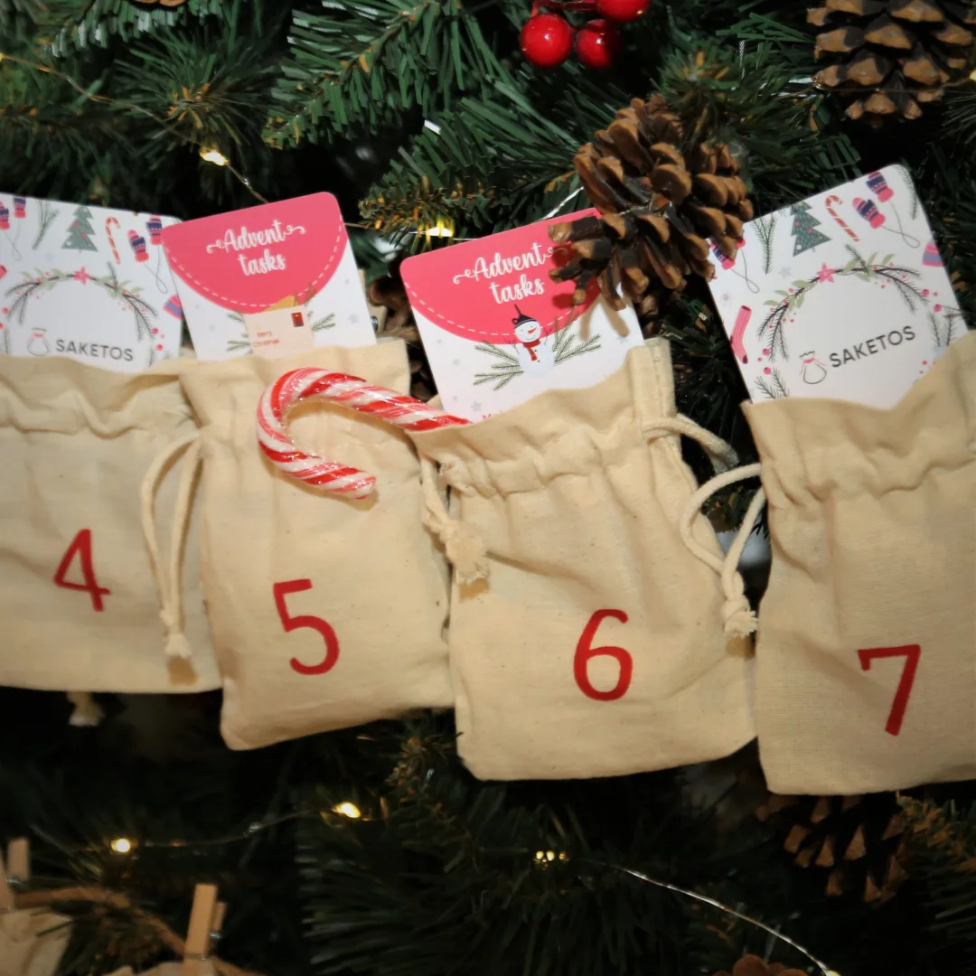 Cartes défis pour calendrier de l'Avent (EN) Kalendarze adwentowe