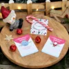 Cartes défis pour calendrier de l'Avent (PL) DIY – lots créatifs