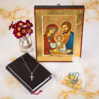 Sachets en organza 10 x 13 cm blancs avec impression Petits sachets 10x13 cm