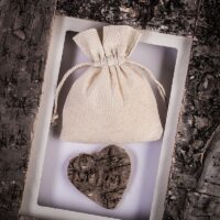 Pochettes en coton 15 x 20 cm - naturelle Halloween