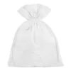 Pochettes en coton 18 x 24 cm - blanc Moyens sachets 18x24 cm