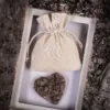 Pochettes en coton 18 x 24 cm - naturelle Moyens sachets