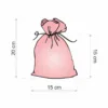 Sachets en lin imité 15 x 20 cm avec l'impression - Hangover kit Sac avec impression