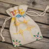 Sachets en lin imité 15 x 20 cm - naturelle Décorations d’intérieur