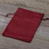 Sacs de jute 15 x 20 cm - bordeaux Pour enfants