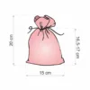 Sacs de jute 15 x 20 cm - gris En voyage