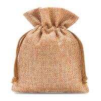 Sacs de jute 15 x 20 cm - marron clair Sacs marrons