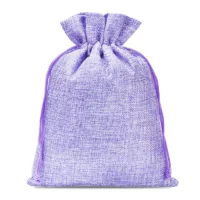 Sacs de jute 18 x 24 cm - lavande Sacs lavande