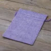 Sacs de jute 18 x 24 cm - lavande Décorations d’intérieur