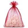 Sacs en organza 35 x 50 cm - bordeaux Sacs bordeaux
