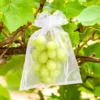 Sacs en organza 40 x 55 cm - bleu ciel Grands sacs 40x55 cm