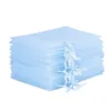 Sacs en organza 40 x 55 cm - bleu ciel Sacs en organza