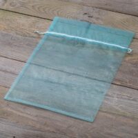 Sacs en organza 40 x 55 cm - bleu ciel Sachets à fruits