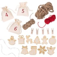 Sac en coton 38 x 42 cm avec des anses longues - noir Petits sachets 10x13 cm