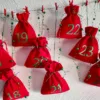 Sacs en velours 6 x 8 cm - argenté Tous les produits