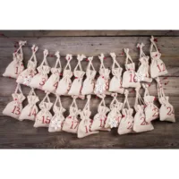 Sac en lin imité 35 x 50 cm avec l'impression - pour pommes de terre (DE) Tous les produits