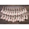 Sacs en velours 6 x 8 cm - argenté Sacs d'occasion