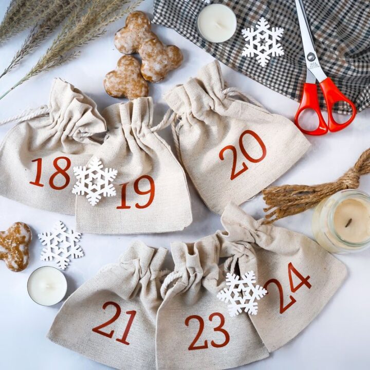 Sacs en velours 6 x 8 cm - argenté Tous les produits