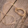 Calendrier de l’Avent sachets en jute 11 x 14 cm – naturels + chiffres verts Secteurs / Emballages pour…
