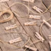 Calendrier de l’Avent sachets en jute 12 x 15 cm – naturels claires + numéros rouges Utilisation