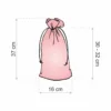 Pochette métallique 16 x 37 cm - or Saint Valentin