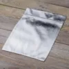 Pochette métallique 22 x 30 cm - argenté Vêtements et sous-vêtements