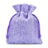 Sacs de jute 10 x 13 cm - lavande Sacs lavande