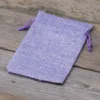 Sacs de jute 10 x 13 cm - lavande Sac de jute