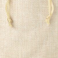 Sacs de jute 10 x 13 cm - naturelle clair Courses et stockage dans la cuisine