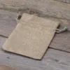 Sacs de jute 10 x 13 cm - naturelle Lavande et pot-pourri