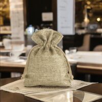 Sacs de jute 11 x 14 cm - naturelle Sac de jute