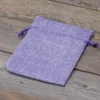 Sacs de jute 12 x 15 cm - lavande Lavande et pot-pourri