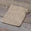 Sacs de jute 12 x 15 cm - naturelle Lavande et pot-pourri